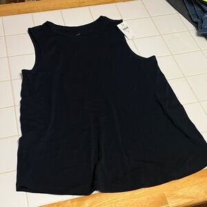 J. Jill deep blue tank top